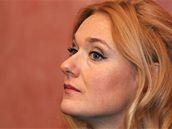 Magdalena Ko�ená p�ijela do Brna na p�edpremiéru dokumentu Ond�eje Havelky