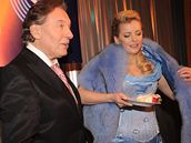 Karel Gott a Iveta Bartoov 