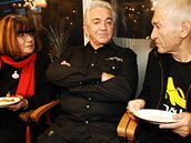 Urula Kluková, Jií Krampol a Ivo Pavlík 