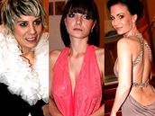 Aneta Langerová, Alice Jandová a Gábina Party�ová 
