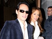 Marc Anthony a Jennifer Lopez