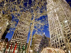 Vnon strom v New Yorku, Rockefellerovo centrum