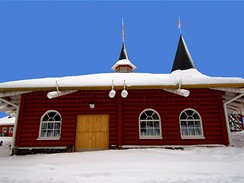 Santa Claus Village, Finsko