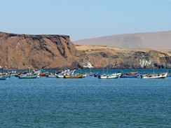 Peru, pobl rezervace Paracas