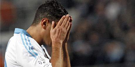 Olympique Marseille: útoník Hatem Ben Arfa po jedné z nepromnných píleitostí