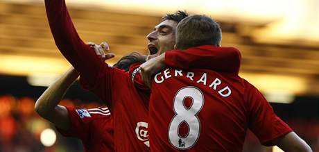 Liverpool; Riera, Gerrard