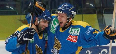Hokejisté Ústí nad Labem vyhráli 1. ligu. Zvládnou i bará?