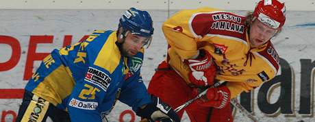 Hokejisté Jihlavy narazí ve tvrtfinále na favorita z Chomutova.
