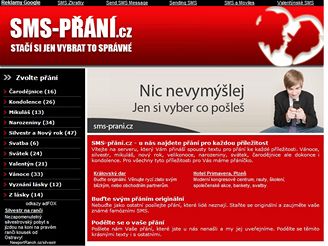 SMS-prani.cz