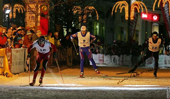 SPRINTY NA KOLONÁD. Po roce se do Var vrací elitní bci. - ilustraní foto