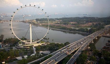 Singapore Flyer, nejvt vyhldkov kolo na svt