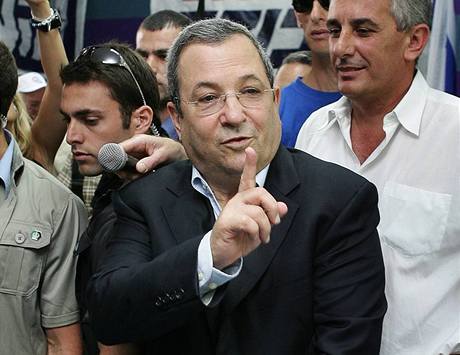 Nový éf Strany práce Ehud Barak