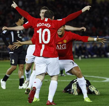 Radost Manchesteru: Rooney