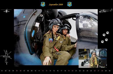 Kalend pilot armdnch vrtulnk MI24