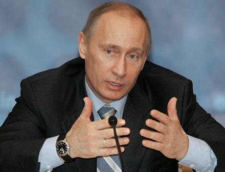 Investice do tby a pepravy plynu jsou podle Putina v ádech desítek miliard dolar.