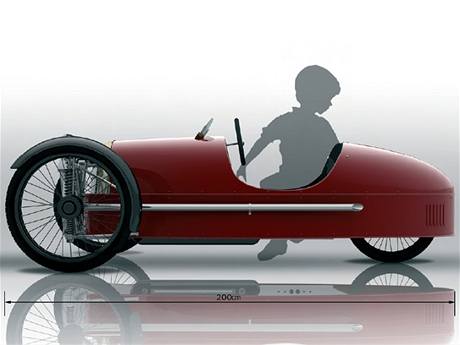 Morgan SuperSport Junior pedal car