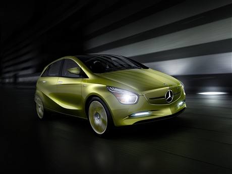 Mercedes-Benz BlueZERO concept