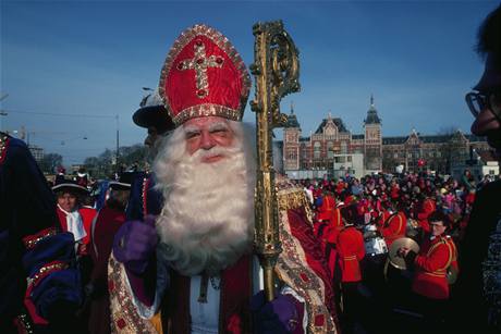 Nizozemsk Sinterklaas