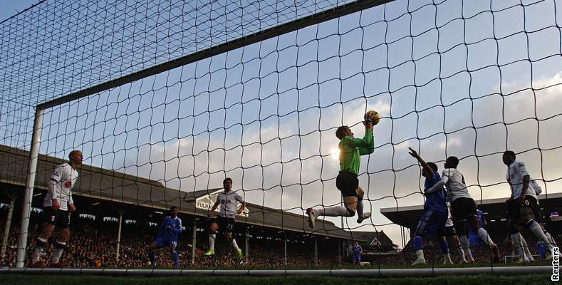 Fulham - Chelsea: branká Mark Schwarzer 