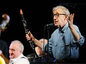 Woody Allen na praskm koncert (20.12.2008)