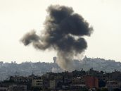 Odstelování pásma Gazy (27.12.2008)