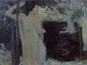Jan Preisler - ena u erného jezera (1904)