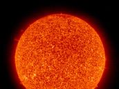 Slunce na snímku z dru�ice SOHO dne 29. prosince v 8:19 SE�