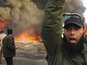 Policista Hamasu v pásmu Gazy