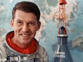 Astronaut Wally Schirra na nedatovanm snmku