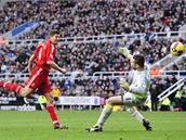Newcastle - Liverpool; Gerrard