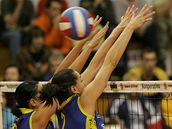 Volejbalistky Prostjova