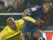 Villarreal - FC Barcelona: Henry a Senna