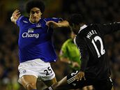 Everton - Chelsea: Fellaini a Mikel
