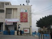 Mírové centrum na Betlémském námstí.