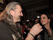 Daniel H�lka a Libu�e Vojtková - Váno�ní party Divadla Broadway a Divadla...