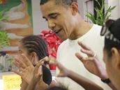 Barack Obama s rodinou na Havaji 