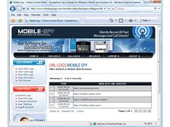 Sledovac software Mobile-Spy