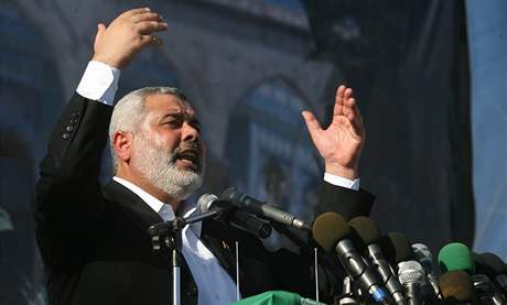 Vdce Hamasu Ismaíl Haníja.