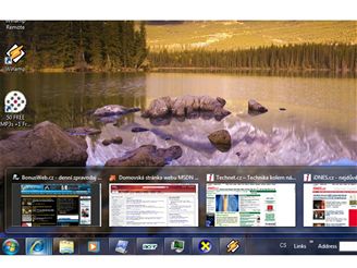 Windows 7 - panel
