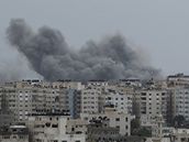 Izraelské útoky v pásmu Gazy trvají ji pátým dnem (31. 12. 2008)