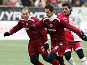 Silvestrovské derby Sparta - Slavia