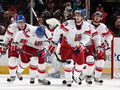 �e�tí hokejisté po druhém gólu v zápase s N�meckem