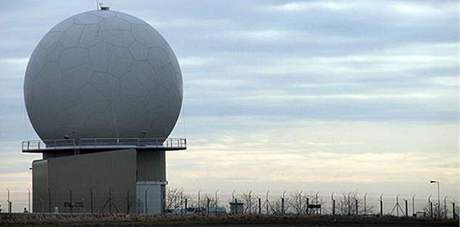 Radar NATO poblí Slavkova u Brna