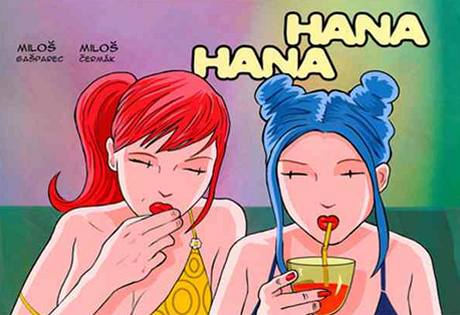 Komiks Hana a Hana
