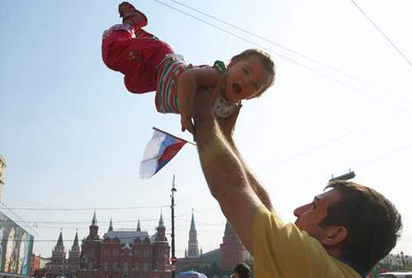 V Rusku se loni narodilo nejvíc dtí od rozpadu Sovtského svazu v roce 1991. Ilustraní foto