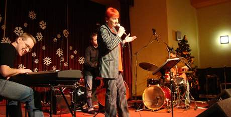 Jana Koubkov Quartet na festivalu Jazz-bluesov Vnoce 2008