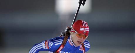 Ruská biatlonistka Jekatrina Jurjevová