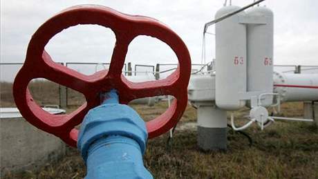 Christenko senior v Gazpromu rozhodl o zimním utaení kohoutk Ukrajin. Ilustraní foto.