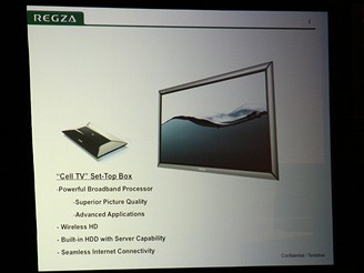 Toshiba - Cell TV