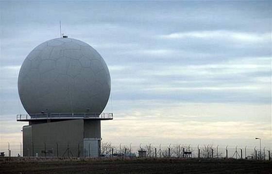 Radar NATO poblí Slavkova u Brna
